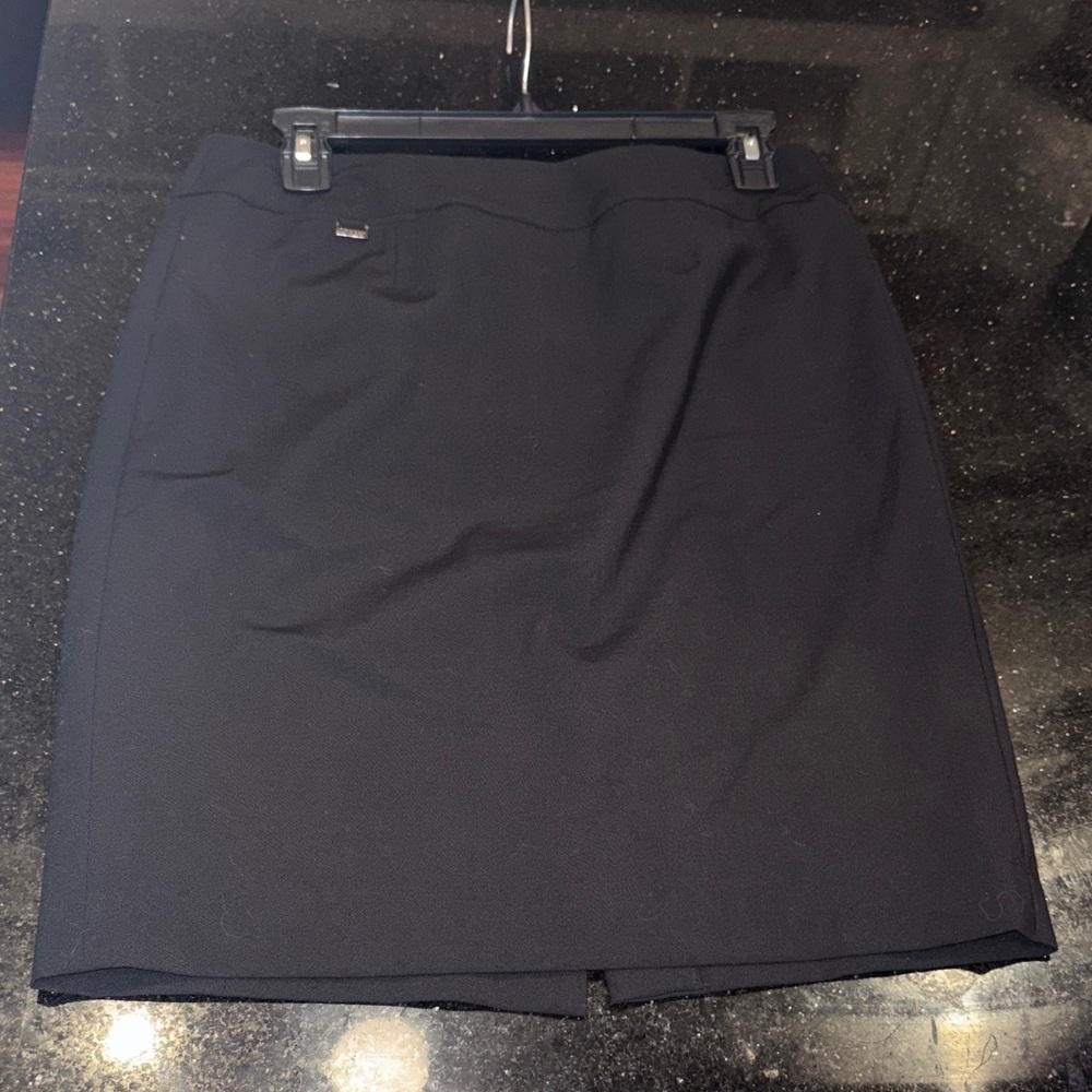 Calvin Klein Elegant Black Women's Skirt